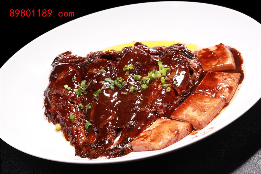小黄鱼烧 豆腐